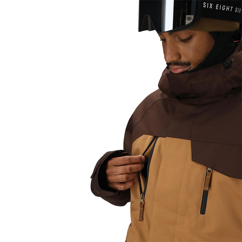 Calaycafe Geo Insulated Snowboard Jacket  (Men's)