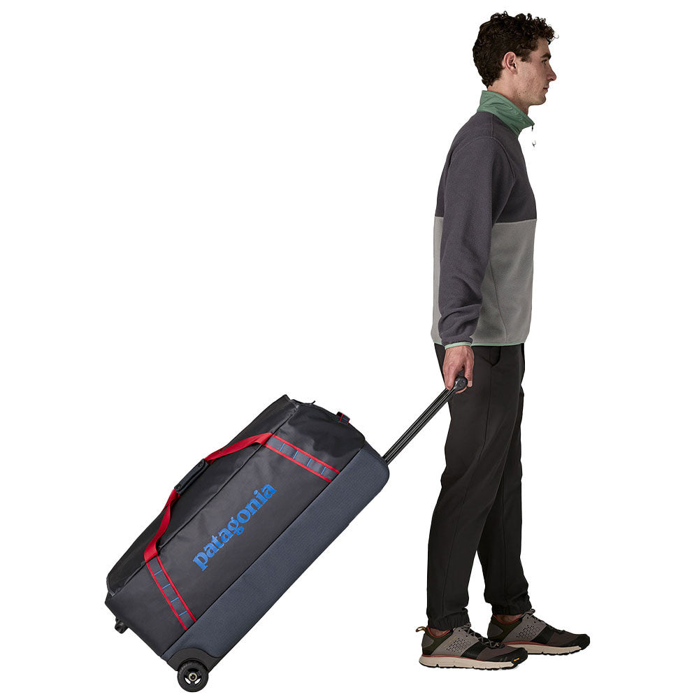 Calaycafe Black Hole 100L Wheeled Duffel Bag