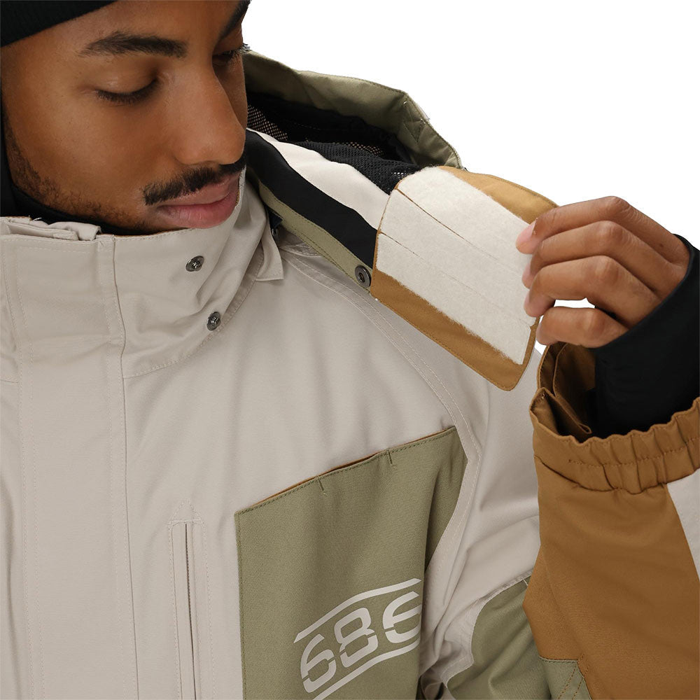 Calaycafe 2001 Transfer Shell Snowboard Jacket (Men's)