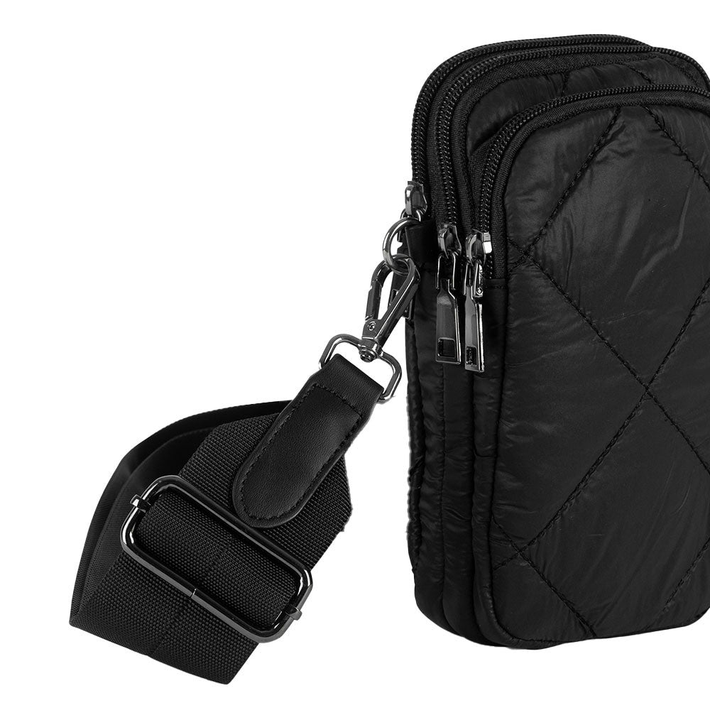 Calaycafe Atlas Matte Cargo Phone Crossbody Bag (Women's)
