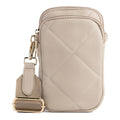 Calaycafe Atlas Fawn Cargo Phone Crossbody Bag (Women's)