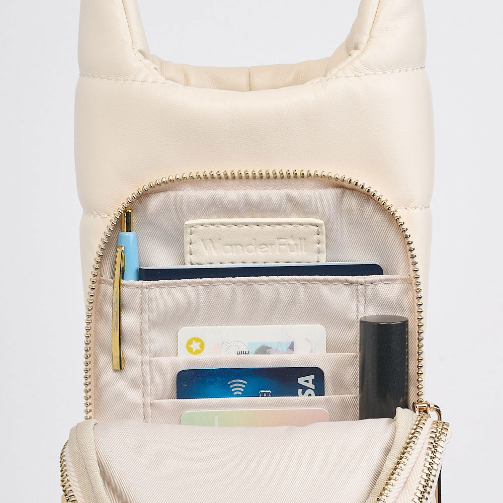 Calaycafe Vegan Leather HydroBag with Strap Bundle