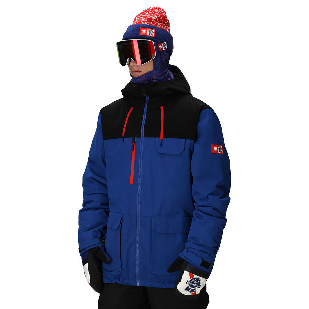 Calaycafe x PBR Cooler Insulated Snowboard Jacket (Men's)