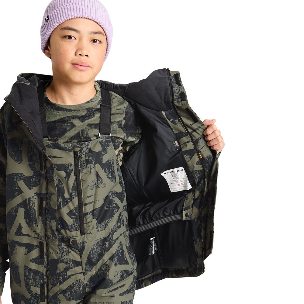 Calaycafe Skimmer 2L Insulated Snowboard Jacket (Kids')