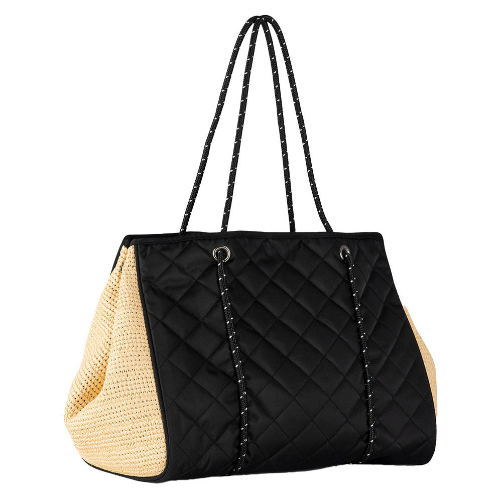 Calaycafe Greyson Raffia Tote Bag (Women's)