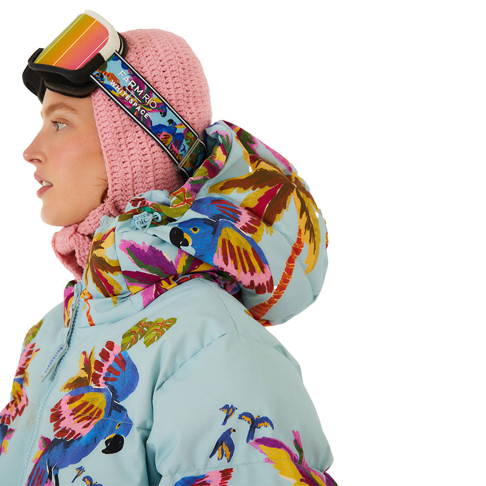 Calaycafe Rio x Calaycafe Insulated Cropped Puffer Snowboard Jacket (Women's)