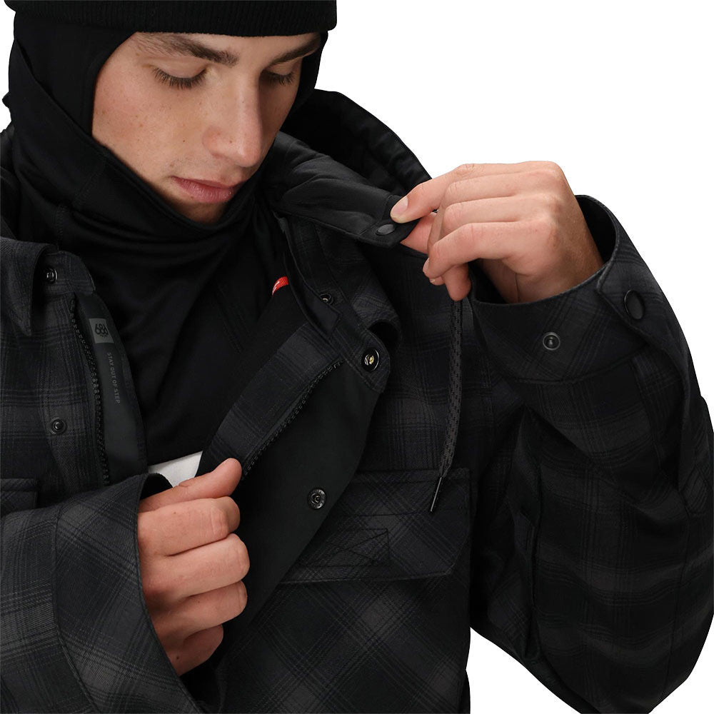 Calaycafe Woodland Insulated Snowboard Jacket  (Men's)
