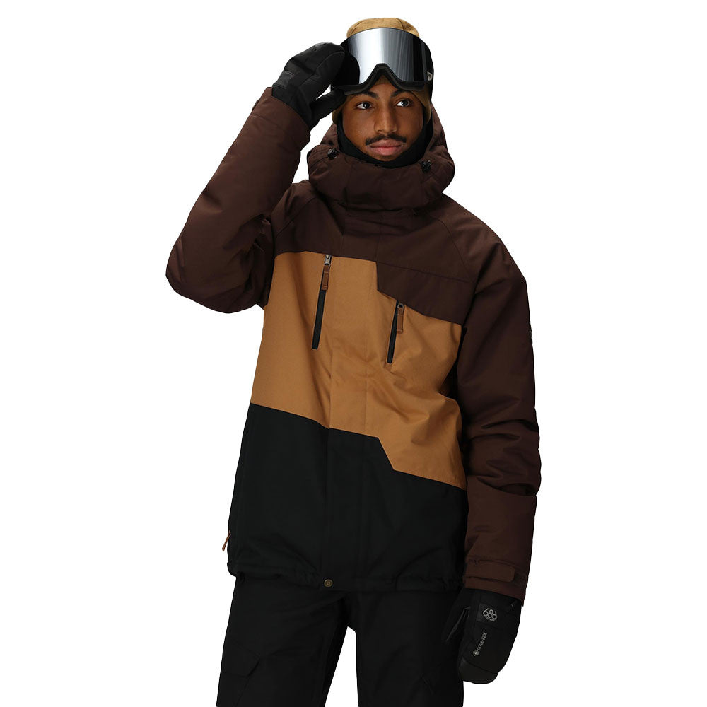 Calaycafe Geo Insulated Snowboard Jacket  (Men's)