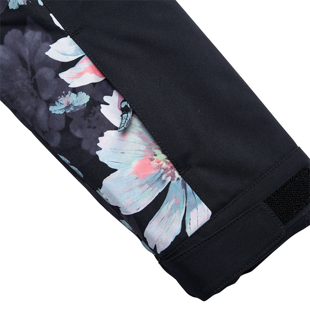 Calaycafe Floral Block Insulated Snowboard Jacket (Girls')