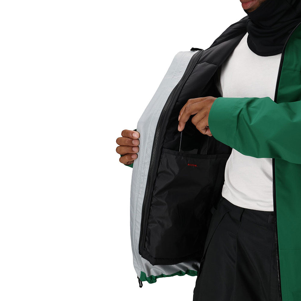 Calaycafe Smarty 3-in-1 Rodeo Insulated Snowboard Jacket (Men's)
