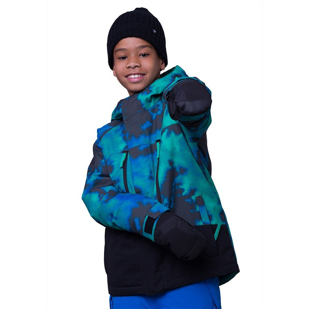 Calaycafe Geo Insulated Snowboard Jacket (Boys')