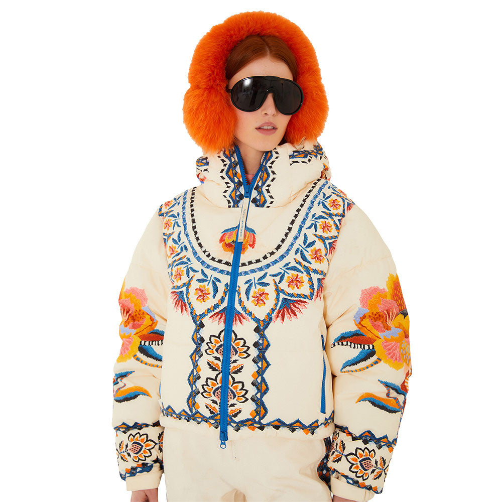 Calaycafe Rio x Calaycafe Insulated Cropped Puffer Snowboard Jacket (Women's)