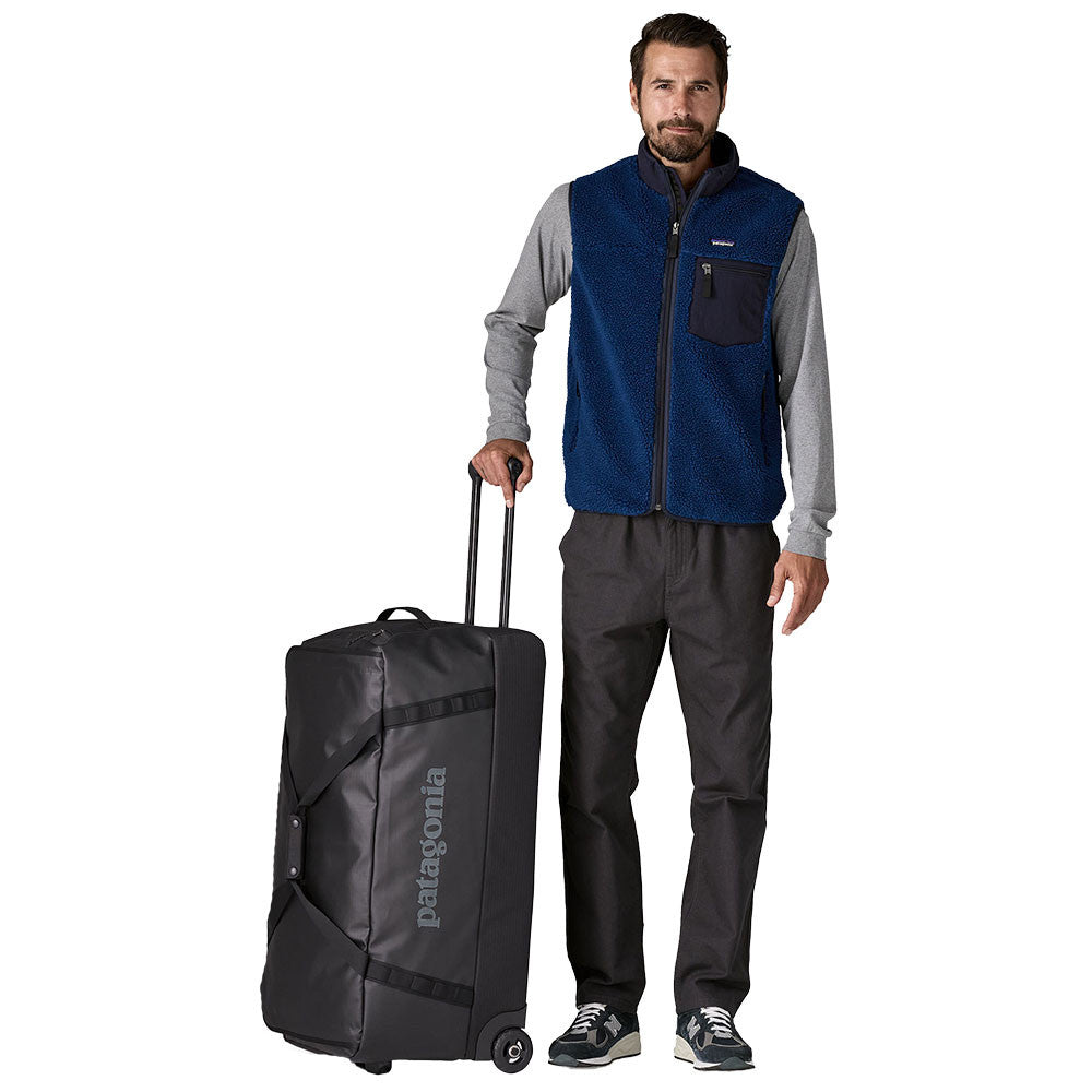 Calaycafe Black Hole 100L Wheeled Duffel Bag