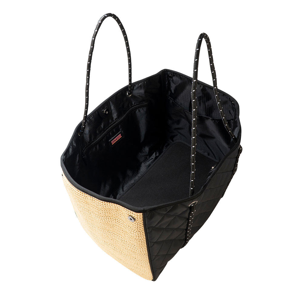 Calaycafe Greyson Raffia Tote Bag (Women's)