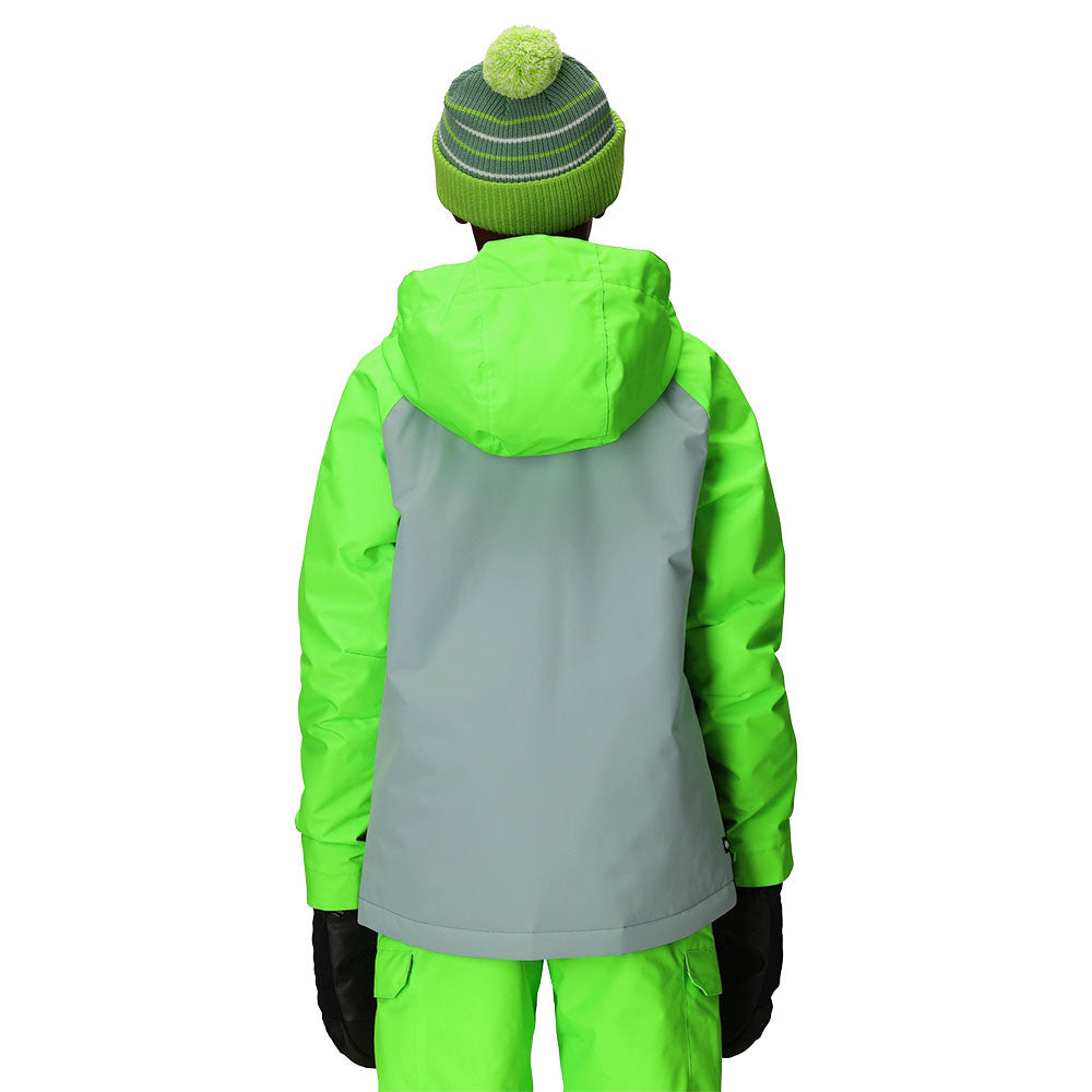 Calaycafe Geo Insulated Snowboard Jacket (Boys')