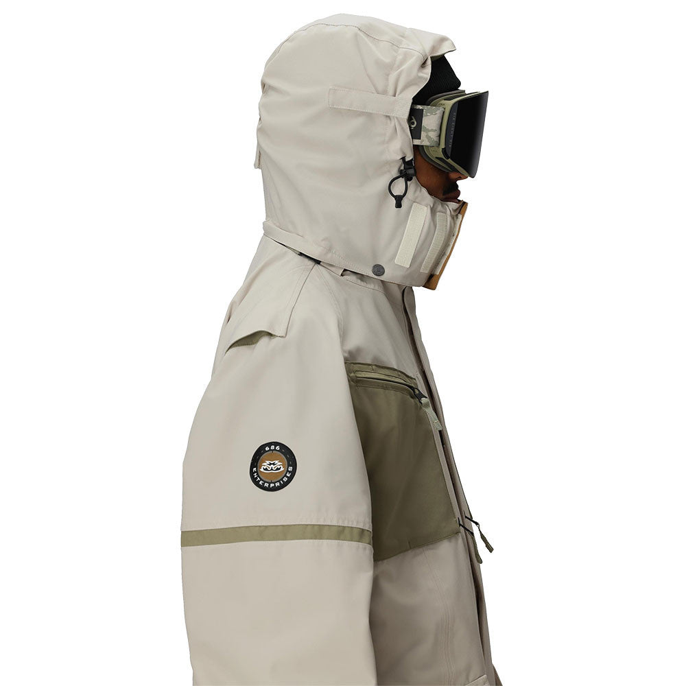 Calaycafe 2001 Transfer Shell Snowboard Jacket (Men's)