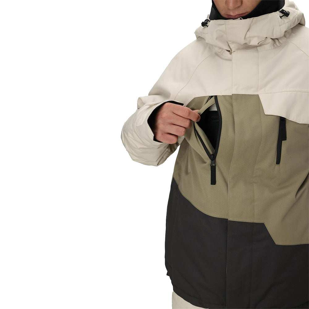 Calaycafe Geo Insulated Snowboard Jacket  (Men's)