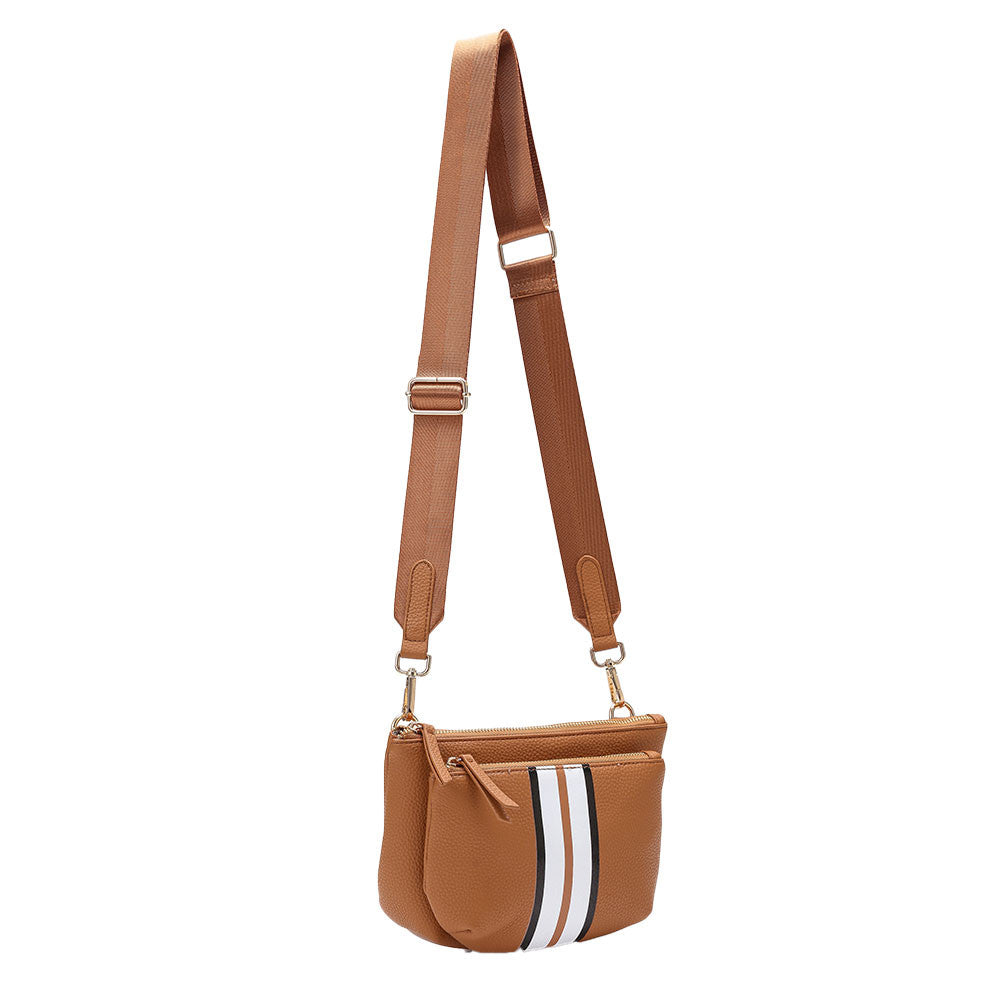 Calaycafe Devon Naples Convertible Crossbody Bag (Women's)