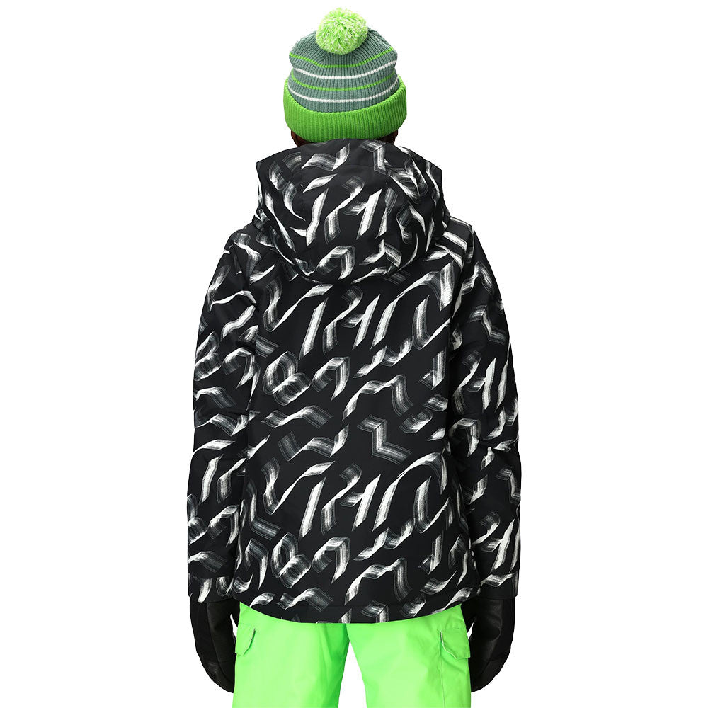 Calaycafe Geo Insulated Snowboard Jacket (Boys')