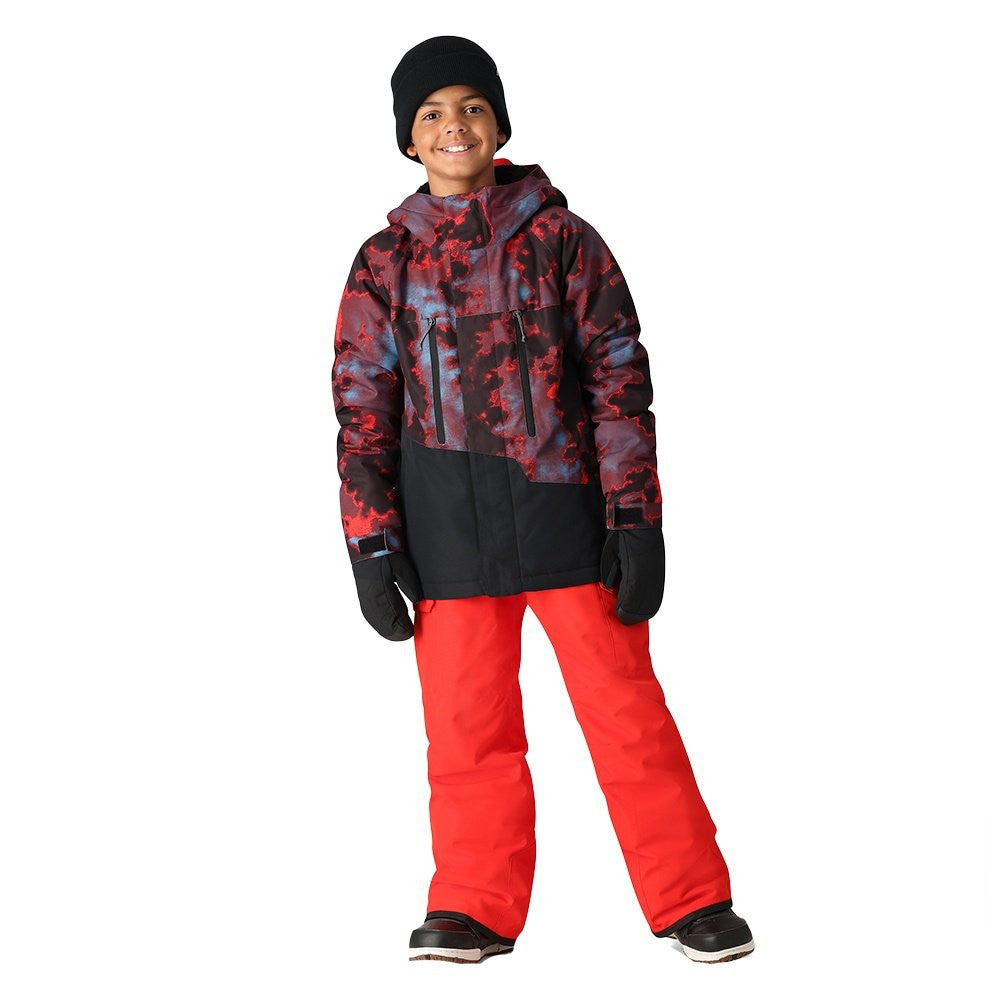 Calaycafe Geo Insulated Snowboard Jacket (Boys')