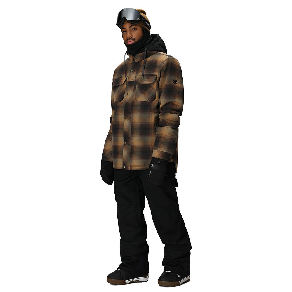 Calaycafe Woodland Insulated Snowboard Jacket  (Men's)