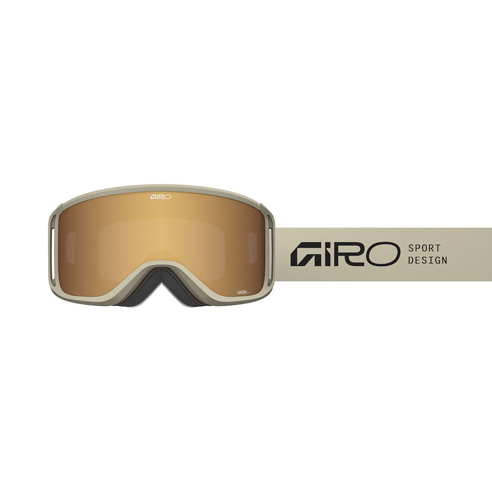 Calaycafe Sagen Goggle (Adults') - Tan Stacked