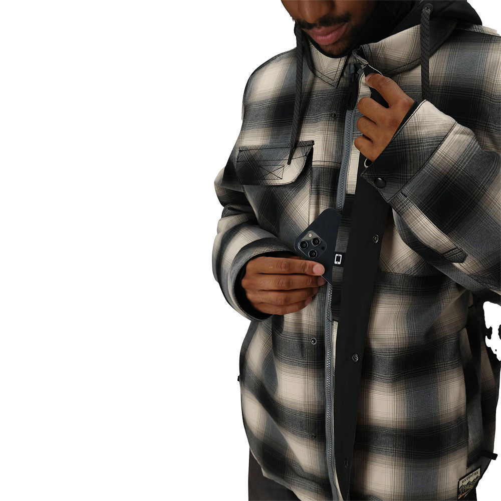 Calaycafe Woodland Insulated Snowboard Jacket  (Men's)