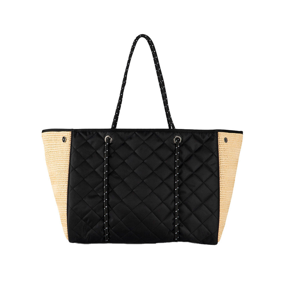 Calaycafe Greyson Raffia Tote Bag (Women's)