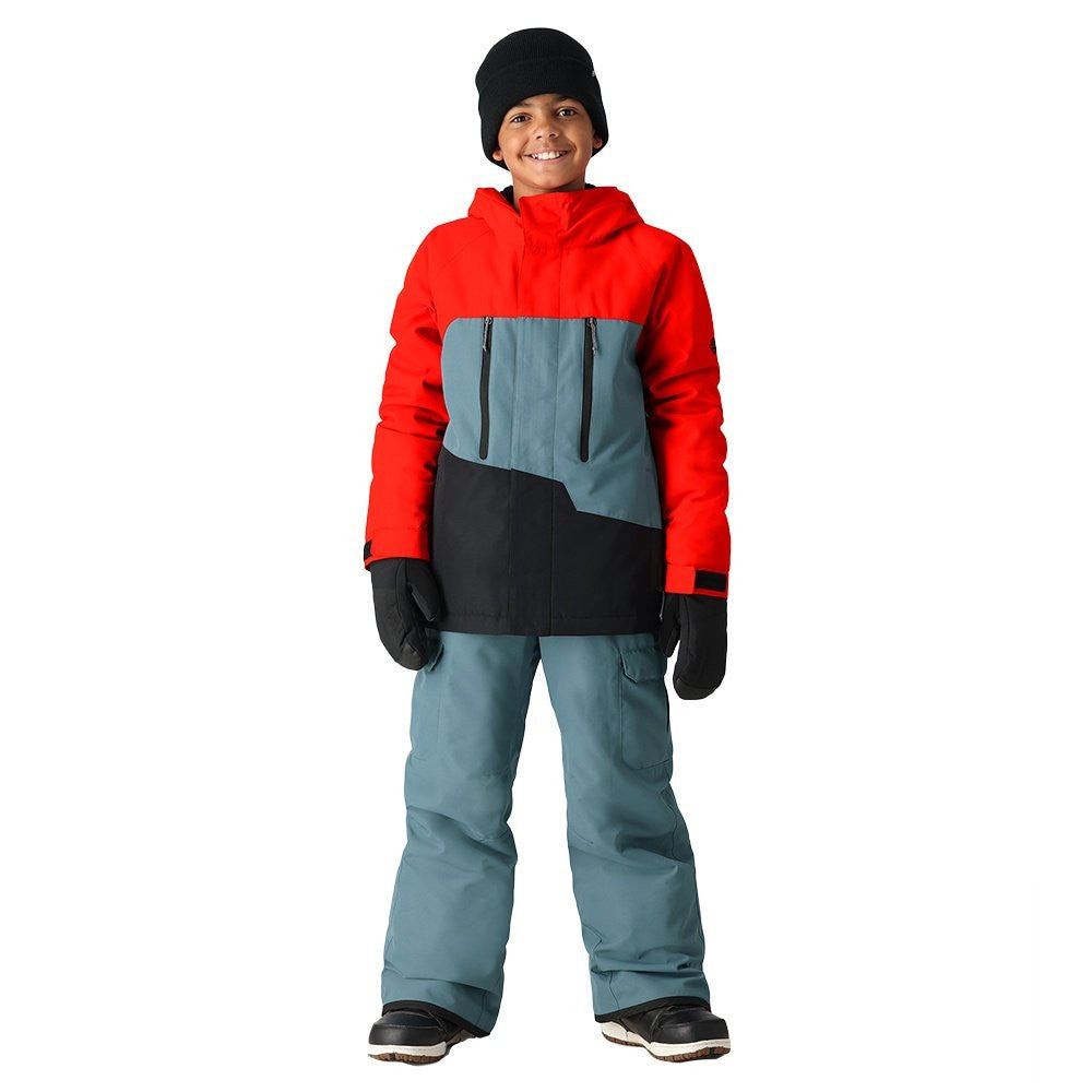 Calaycafe Geo Insulated Snowboard Jacket (Boys')