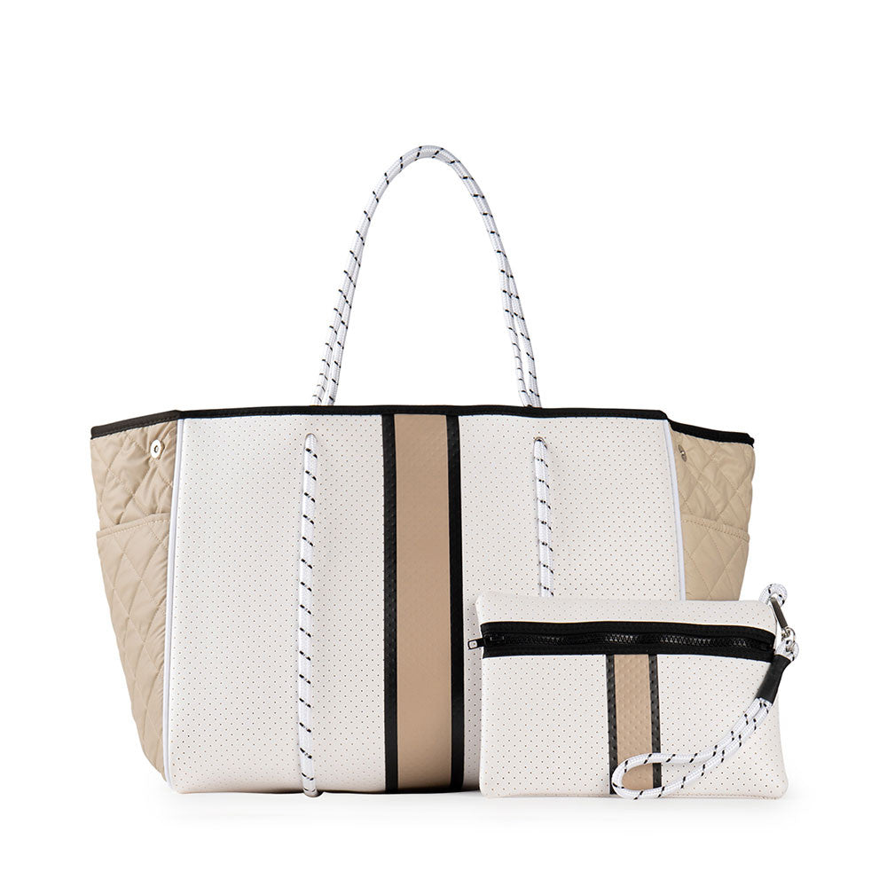 Calaycafe Greyson Lux Neoprene Tote Bag (Women's)