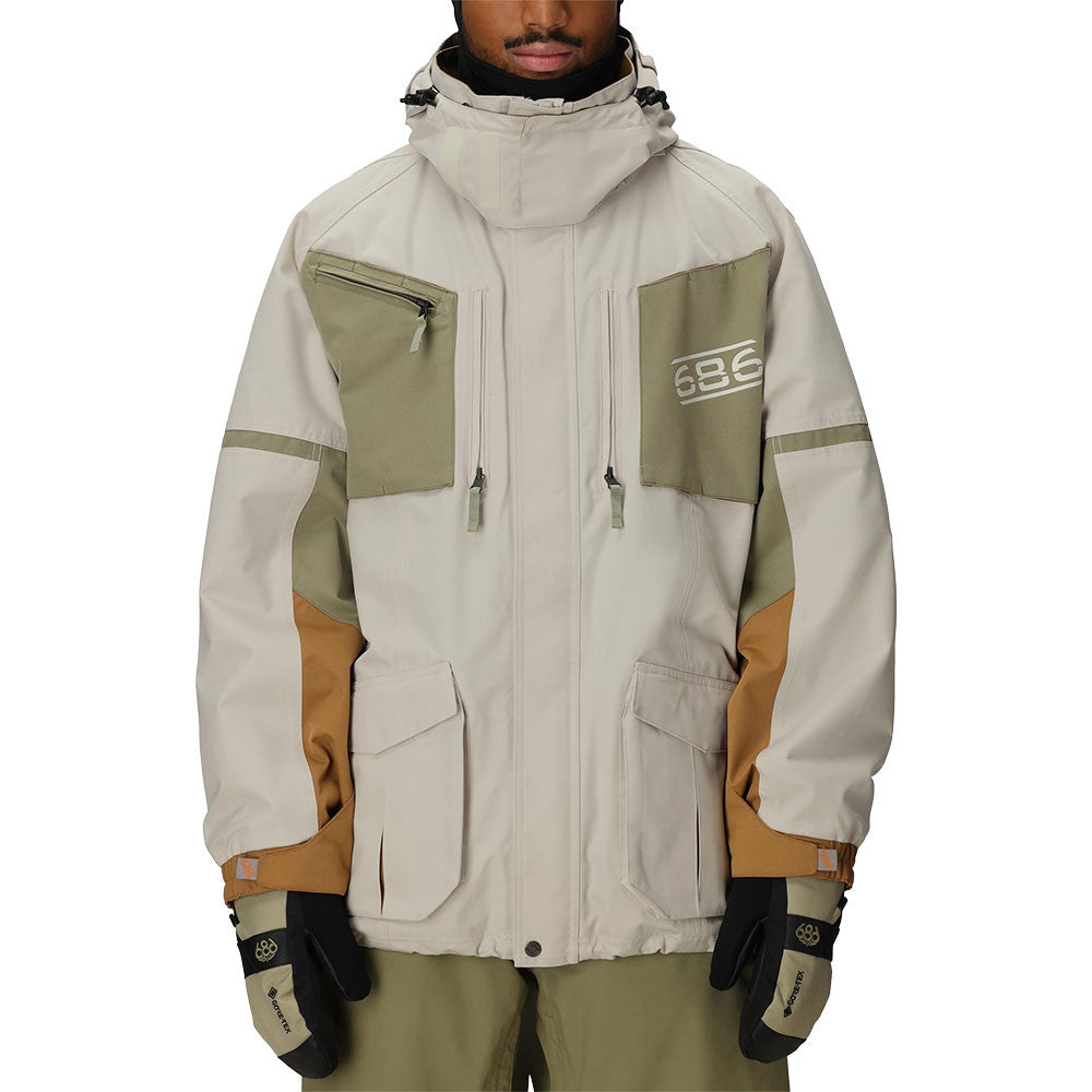 Calaycafe 2001 Transfer Shell Snowboard Jacket (Men's)