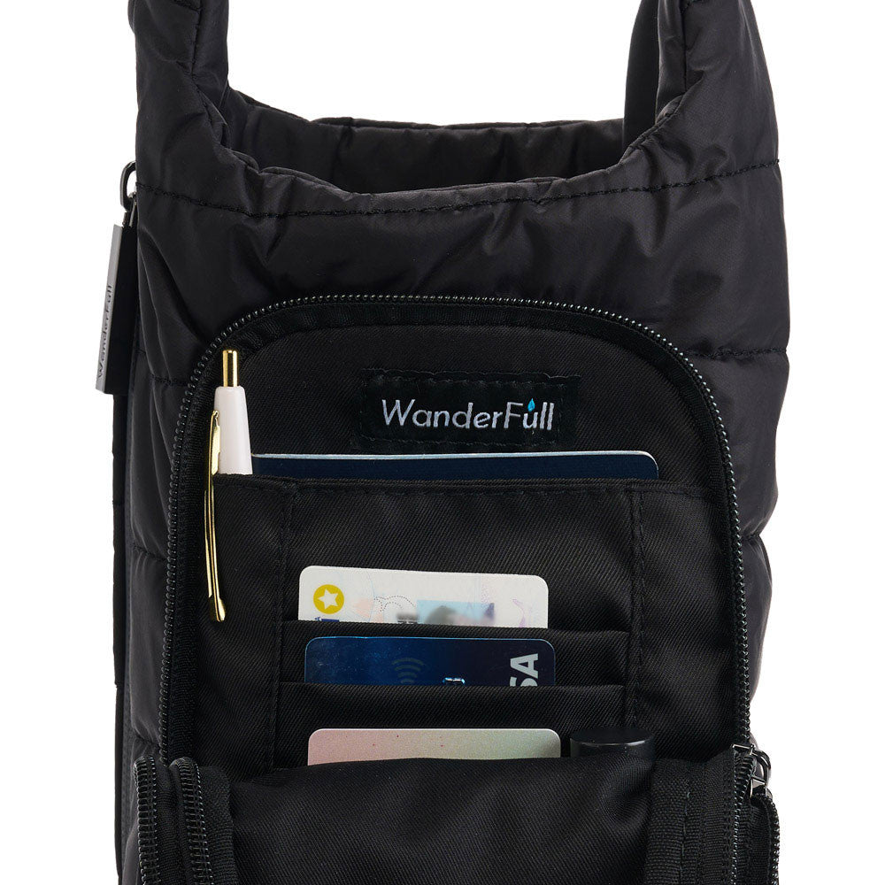 Calaycafe HydroBag Handle with Vegan Leather Trim