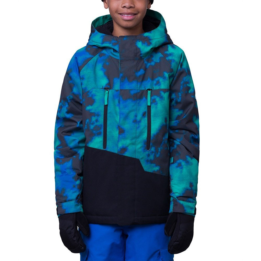 Calaycafe Geo Insulated Snowboard Jacket (Boys')