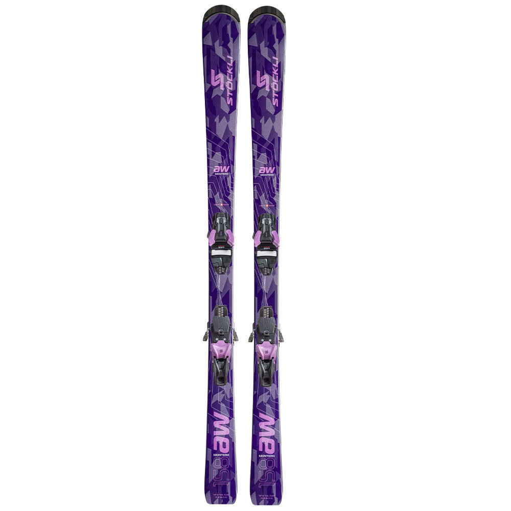Calaycafe Montero AW Ski System with Strive 11 Bindings (Women's) - 2026 WINTER