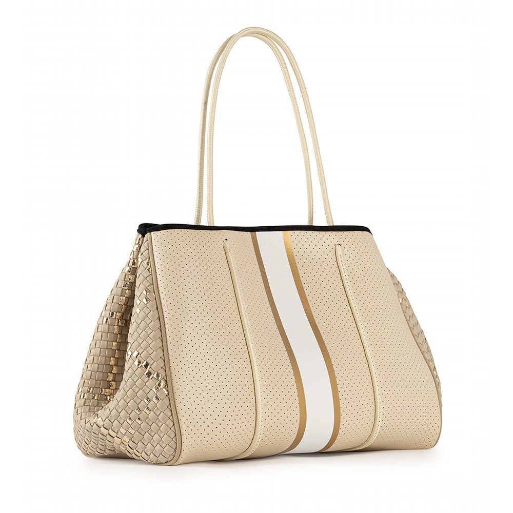 Calaycafe Greyson Dune Woven Neoprene Tote Bag (Women's)