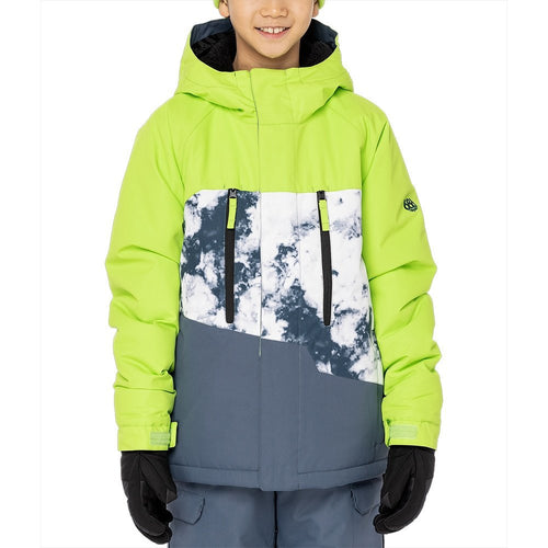 Calaycafe Geo Insulated Snowboard Jacket (Boys')