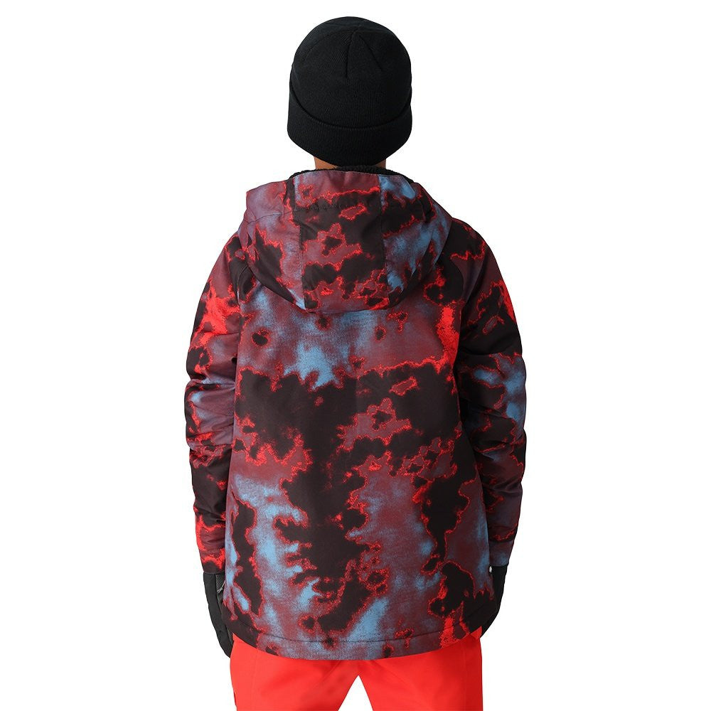 Calaycafe Geo Insulated Snowboard Jacket (Boys')
