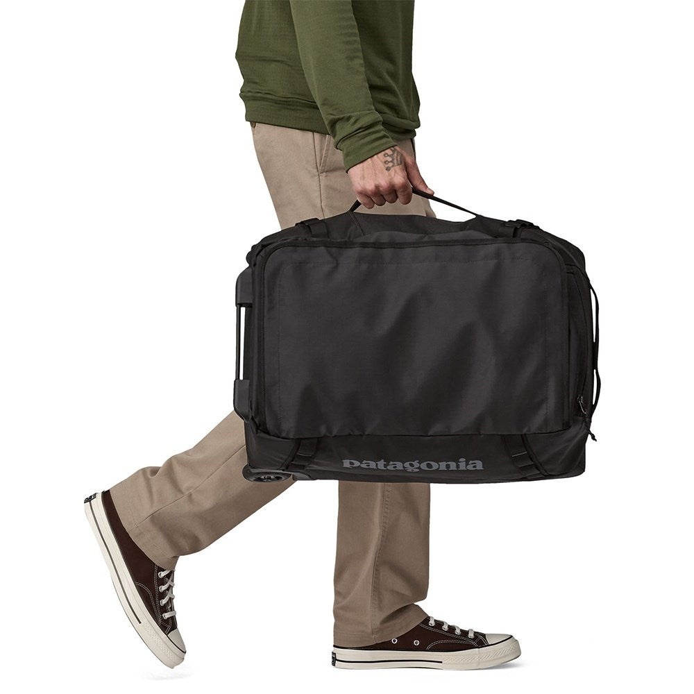 Calaycafe Black Hole 40L Wheeled Duffel Bag
