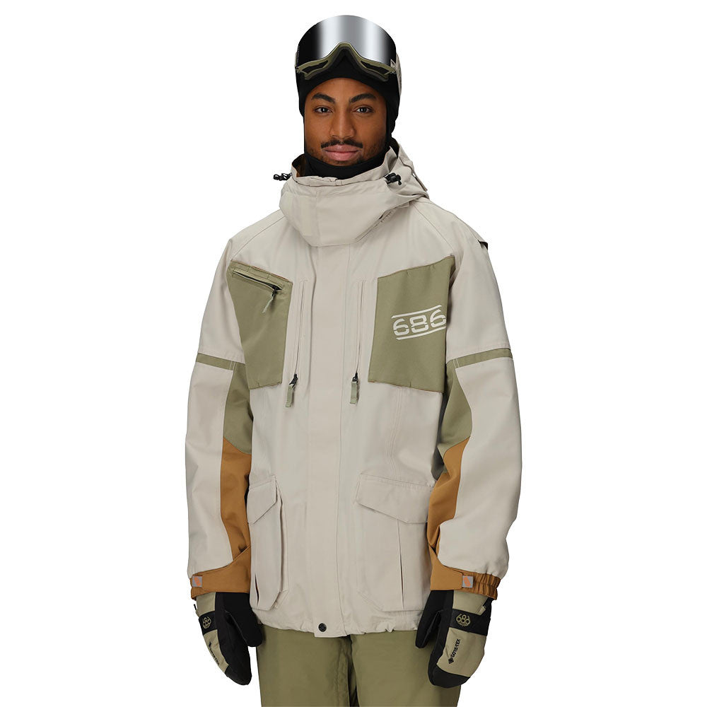Calaycafe 2001 Transfer Shell Snowboard Jacket (Men's)