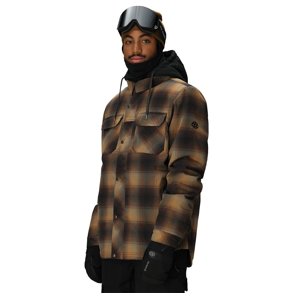 Calaycafe Woodland Insulated Snowboard Jacket  (Men's)