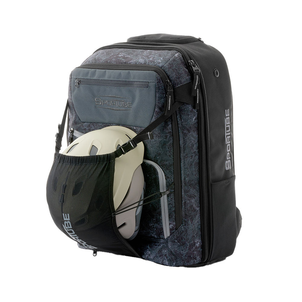 Calaycafe Overheader Padded Gear and Boot Backpack