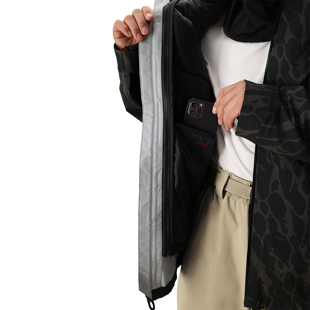 Calaycafe Smarty 3-in-1 Rodeo Insulated Snowboard Jacket (Men's)