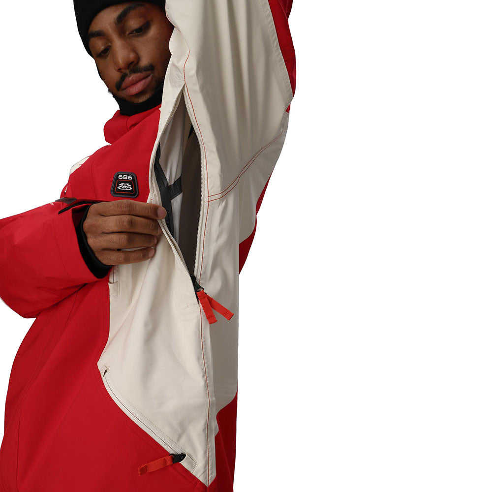 Calaycafe 2002 X3 3L Shell Snowboard Jacket (Men's)