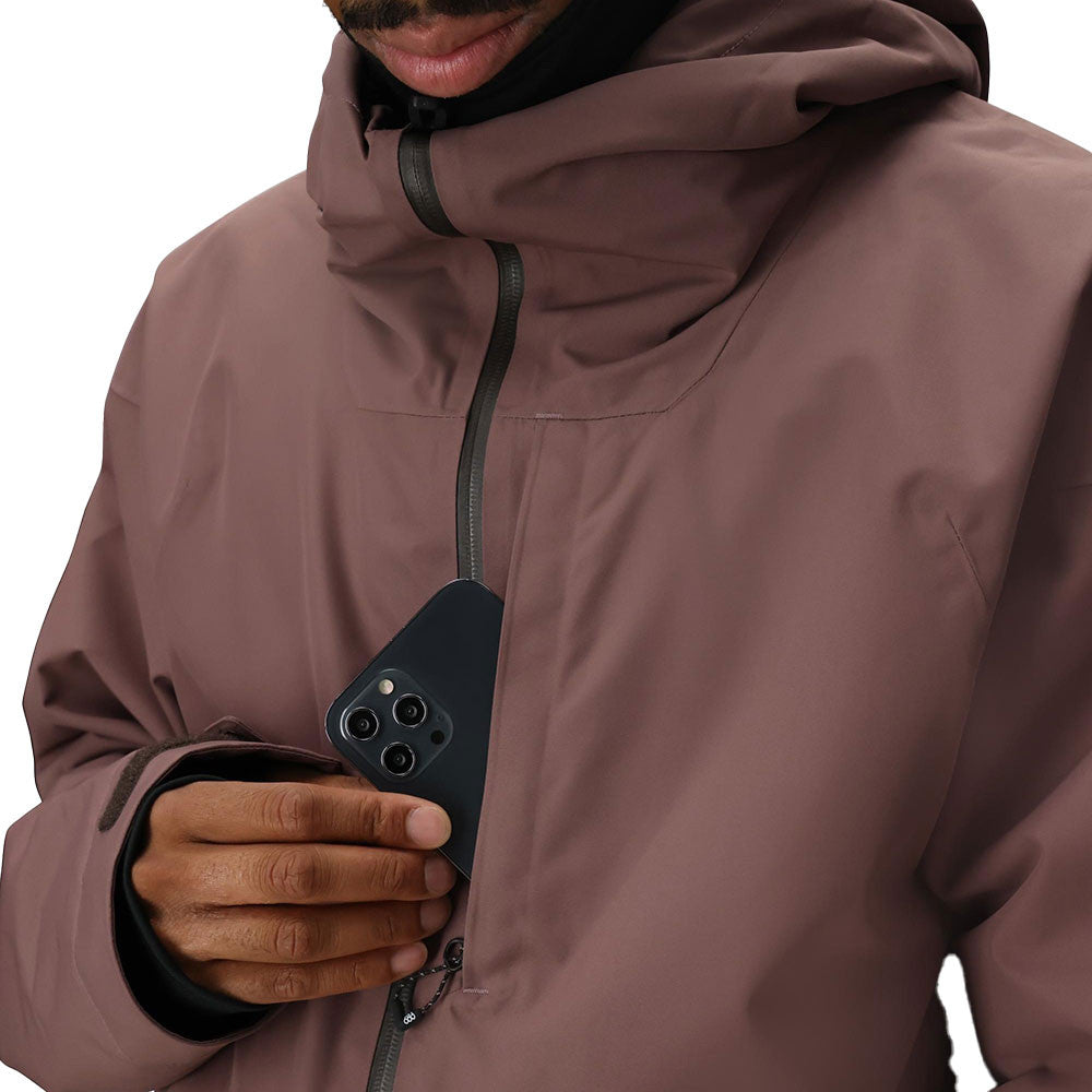 Calaycafe Gateway Shell Snowboard Jacket  (Men's)