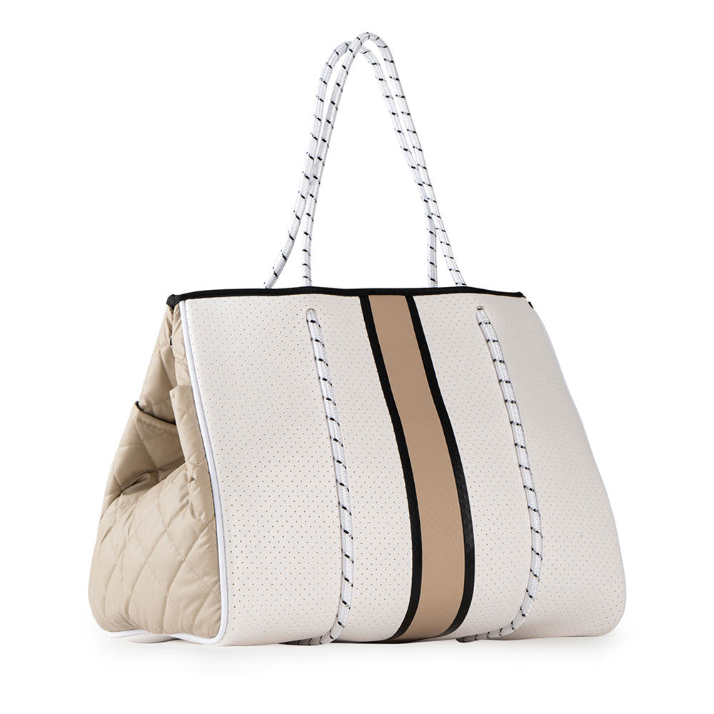 Calaycafe Greyson Lux Neoprene Tote Bag (Women's)