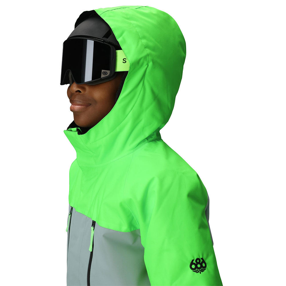 Calaycafe Geo Insulated Snowboard Jacket (Boys')