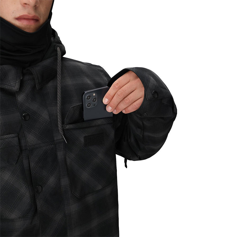 Calaycafe Woodland Insulated Snowboard Jacket  (Men's)