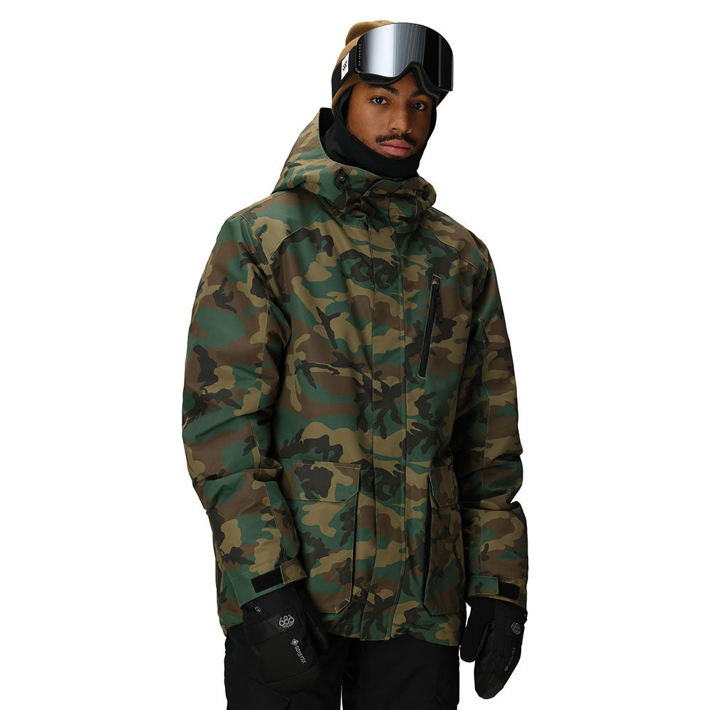 Calaycafe Nightline Insulated Snowboard Jacket (Men's)
