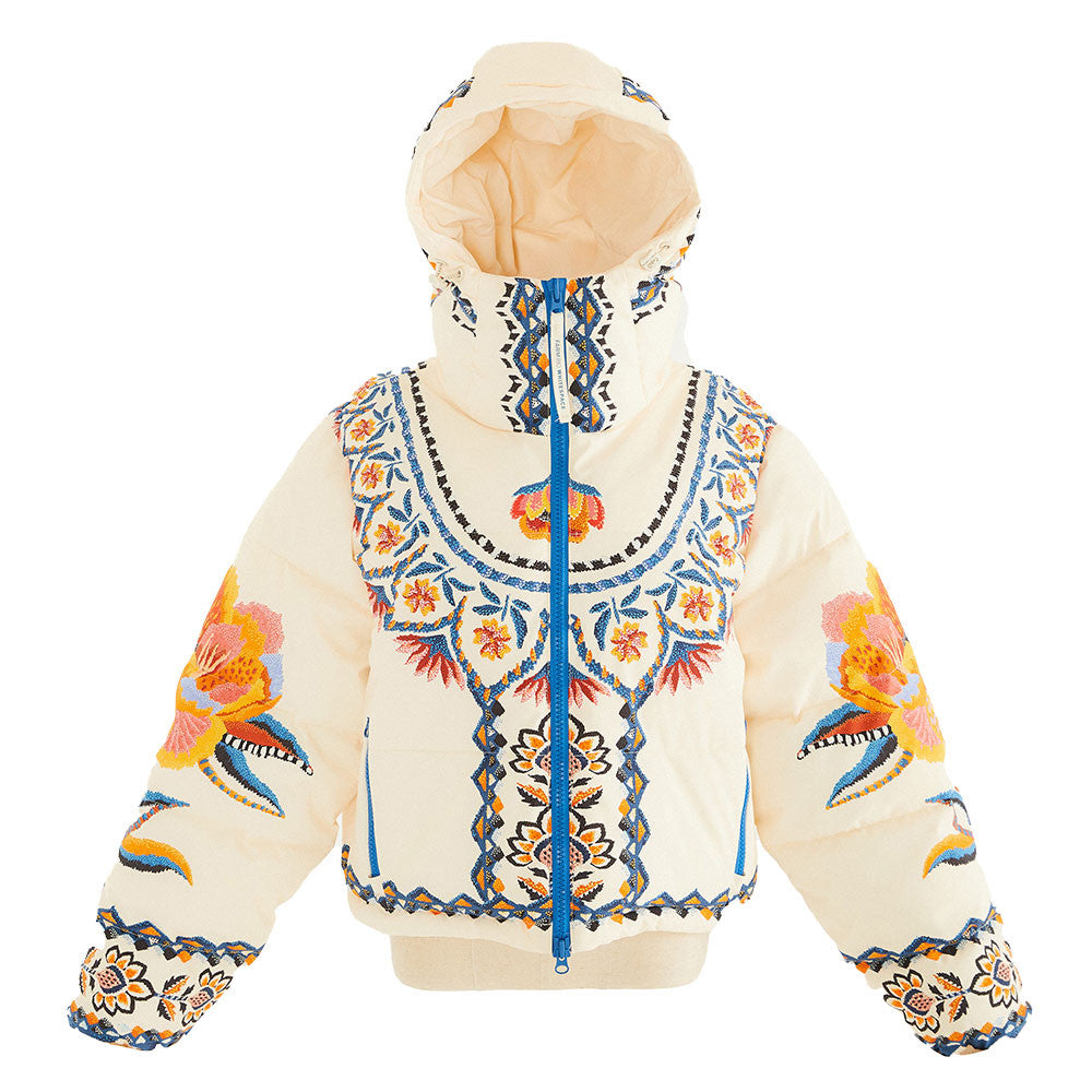 Calaycafe Rio x Calaycafe Insulated Cropped Puffer Snowboard Jacket (Women's)