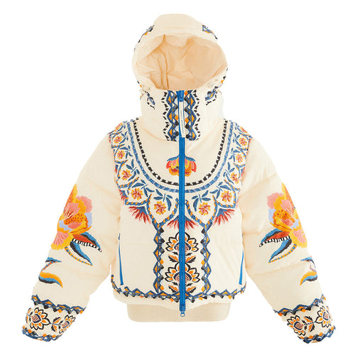 Calaycafe Rio x Calaycafe Insulated Cropped Puffer Snowboard Jacket (Women's)